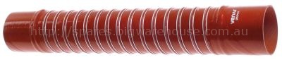 Hose ID ø 52mm ext. ø 57 L 363mm silicone discharge air steam ge