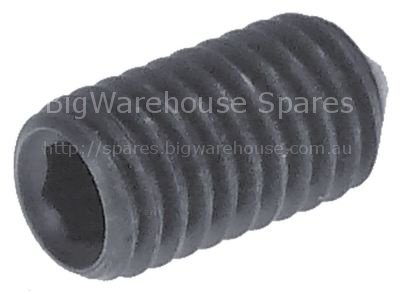 Grub screw thread M8 L 16mm DIN 914/ISO 4027 Qty 1 pcs