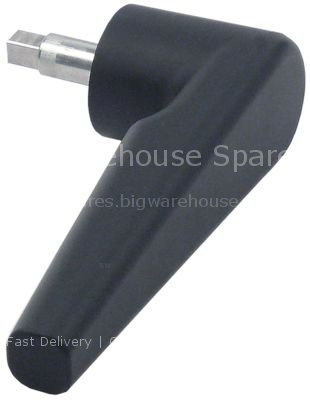 Door handle for combi-steamer L 200mm W 108mm H 52mm black