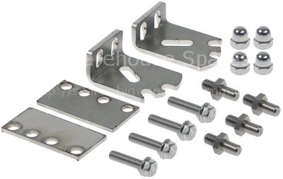 Mounting set for refrigerated counters FAGOR