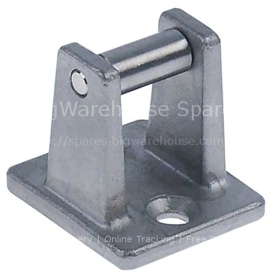 Door catch heated units L 44mm W 40mm H 42mm SS mounting distanc