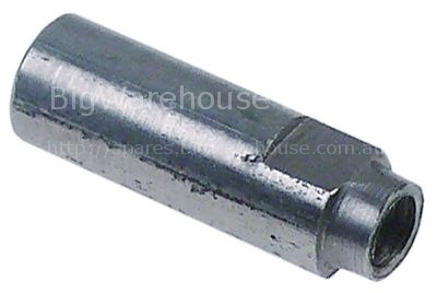Hinge bolt upper  10mm L 30mm IT M6 for refrigerated counters m