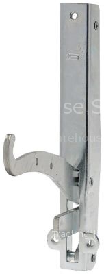 Oven hinge mounting distance 173mm 14 lever length 119mm 11 spri