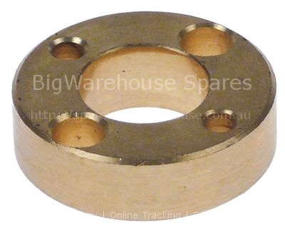 Bearing ø 42,6mm H 12,5mm ID ø 21mm brass