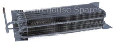 Evaporator L 432mm W 90mm H 133mm suitable for FAGOR