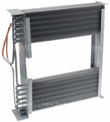 Evaporator L 515mm W 108mm H 497mm mounting distance 1 437mm sui