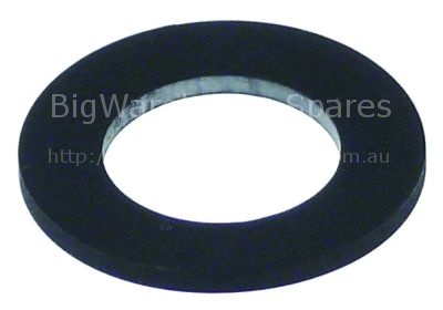 Flat gasket rubber ED ø 31mm ID ø 18mm thickness 2mm Qty 1 pcs