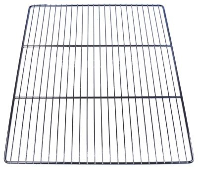 Shelf GN 2/1 W 650mm D 530mm chrome-plated steel wire gauge fram