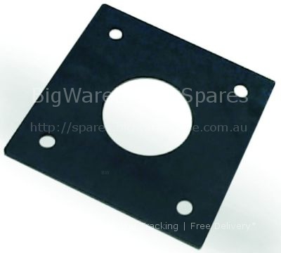 Flat gasket