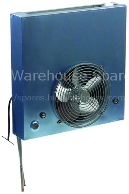 Evaporator complete with fan H 415mm W 405mm D 125mm