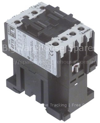 Power contactor resistive load 25A 400VAC (AC3/400V) 16A/7.7kW m