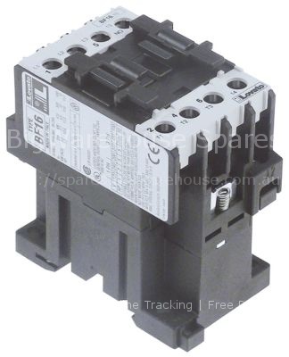 Power contactor resistive load 25A 230VAC (AC3/400V) 16A/7.7kW m