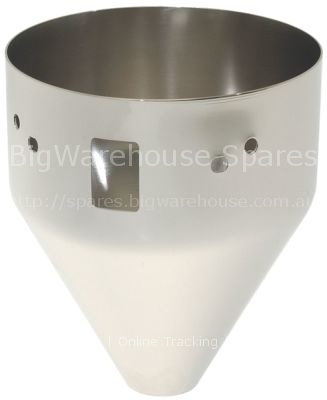 FUNNEL 1-2 DOSES ø 120x140 mm