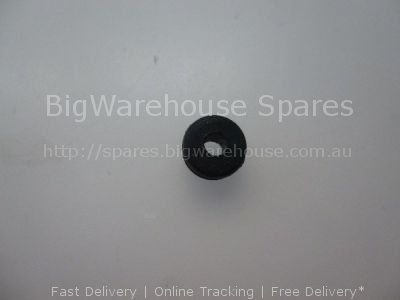 CABLE RUBBER ø 10x4x6 mm