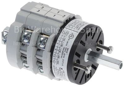 Rotary switch 5 0-1-2-3-4 sets of contacts 4 type CS0169615V 400