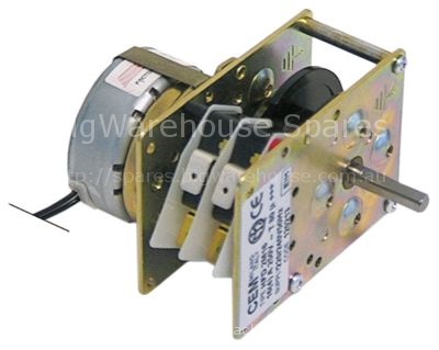 Timer CEM HFD2M16 engines 1 chambers 2 operation time 120s 230V