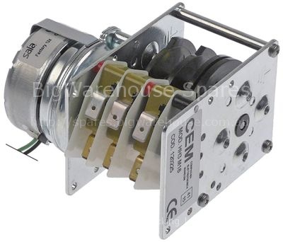 Timer CEM HH3M16 engines 1 chambers 3 operation time 120s 230V