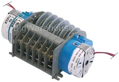 Timer FIBER P25 engines 2 chambers 6 operation time 60s / 85s /