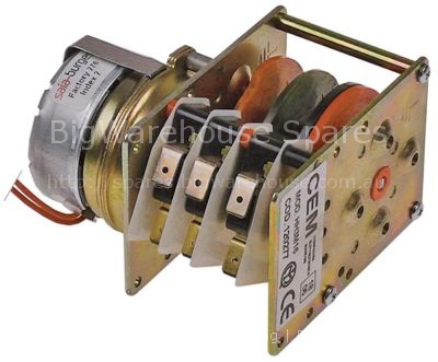 Timer CEM HH3M16 engines 1 chambers 3 operation time 20min 230V