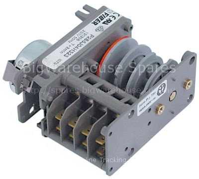 Timer FIBER P26 engines 1 chambers 4 operation time 120s 230V ma