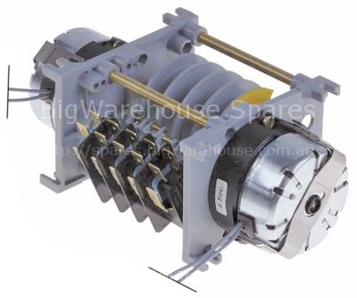 Timer CDC 4905DV engines 2 chambers 5 230V 50Hz motor type M48R