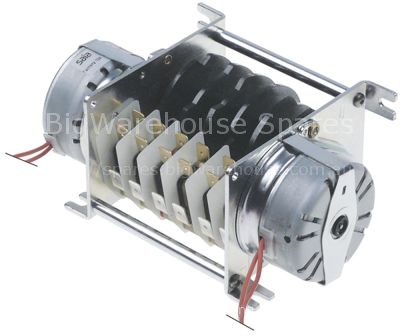 Timer run-time 75/120/180s engines 2 chambers 6 CEM 230V 50/60Hz