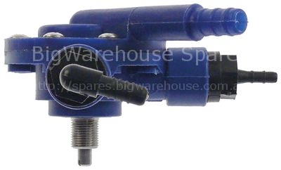 Dosing pump rinse aid pressure connection ø 8mm suction connecti