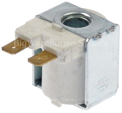 Solenoid coil TP 230VAC 50/60Hz seat ø 9mm connection male fasto