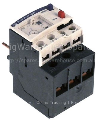 Overload switch setting range 4-6A type  for contactors LC1D