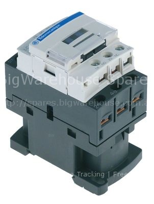 Power contactor resistive load 25A 230VAC (AC3/400V) 9A/4kW main