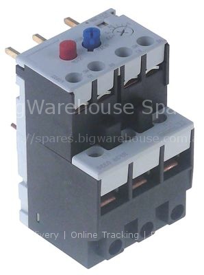 Overload switch setting range 2-3.3A type RF38 0330