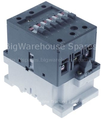 Power contactor resistive load 100A 24VAC (AC3/400V) 22kW main c