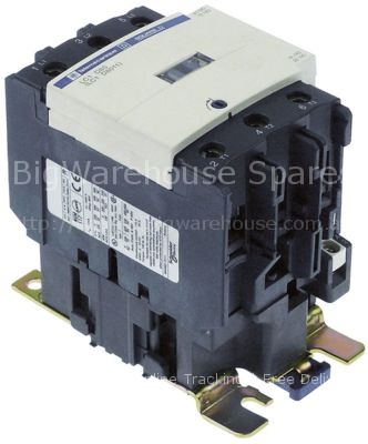 Power contactor resistive load 125A 24VAC (AC3/400V) 80A/45kW ma