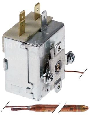 Thermostat t.max. 87C temperature range fixes 87C 1-pole 1CO 1