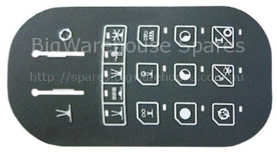 Keypad foil