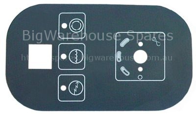 Keypad foil
