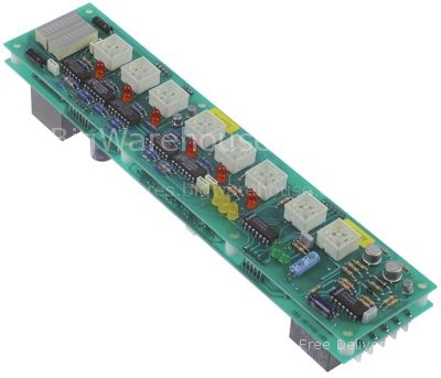 Control PCB L 264mm W 57mm