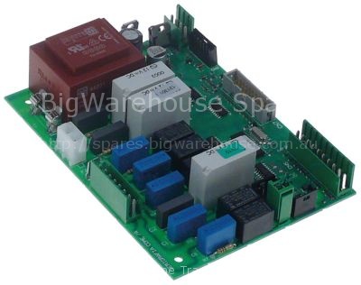 PCB for dishwashers L 145mm W 105mm