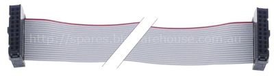 Ribbon cable 20-pole L 1250mm plug type 2 row coded