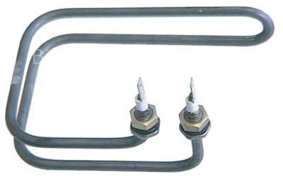 Heating element 1275W 230V heating circuits 1 L 147mm W 103mm H