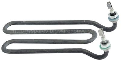 Heating element 500W 230V heating circuits 1 L 225mm W 95mm H 30
