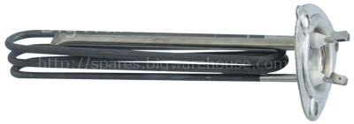 Heating element 3200W 230V mounting ø 42mm heating circuits 1 L