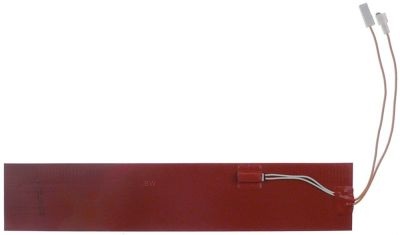 Foil heating element L 380mm W 73mm 500W 230V t.max. 140°C with
