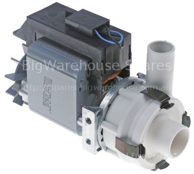 Pump inlet ø 30mm outlet ø 24mm 190W 230V 50Hz GRE