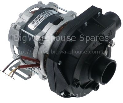 Pump inlet ø 50mm outlet ø 40mm type ZF380SX 230V 50Hz 1 phase 0