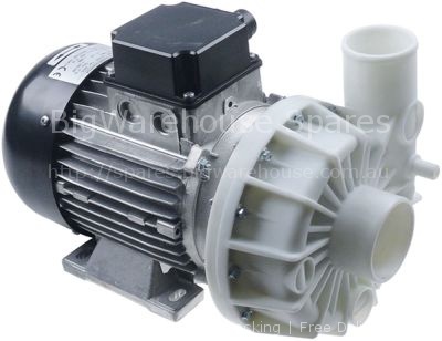 Pump inlet ø 63mm outlet ø 53mm type 5234.4050 230/400V 50Hz 3 p