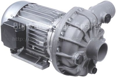Pump inlet ø 62mm outlet ø 62mm type 2275.2722 230/400V 50Hz 3 p