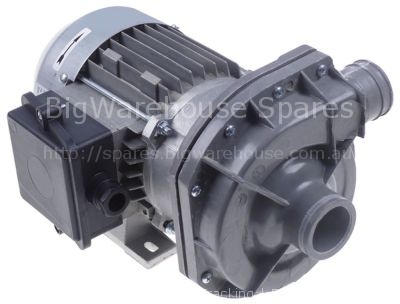 Pump inlet ø 45mm outlet ø 40mm type 1219.2504 220/380-240/415V