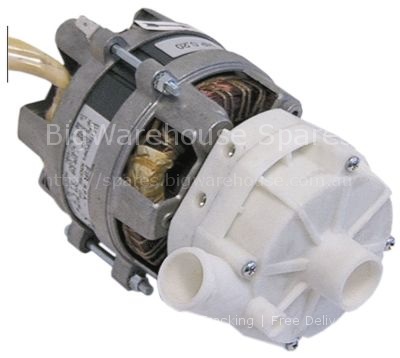 Pump inlet ø 28mm outlet ø 26mm type 2228.XXXX 230V 50Hz 1 phase