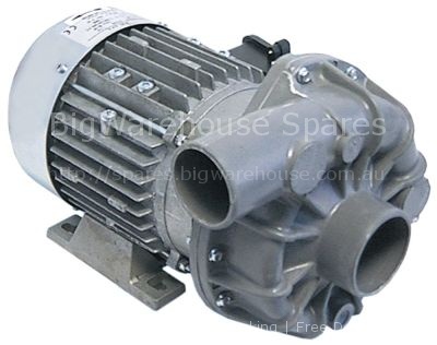 Pump inlet ø 63mm outlet ø 53mm type 1204.2528 230/400V 50Hz 3 p